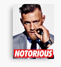 conor mcgregor Canvas Print
