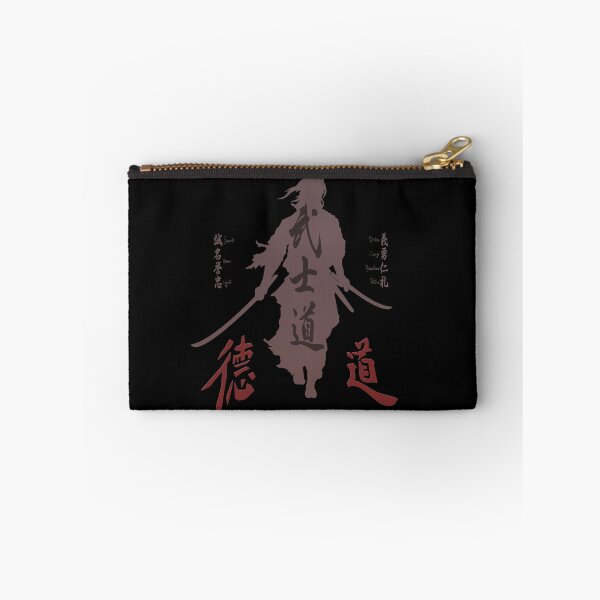 Item preview, Japanese Samurai Warrior Anime bound to Bushido Code in Kanji designed and sold by Tatzki-Design.