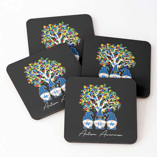 Item preview, Tree Puzzle Gnomies Autism Autism Awareness Month designed and sold by HaaChris-Artis.