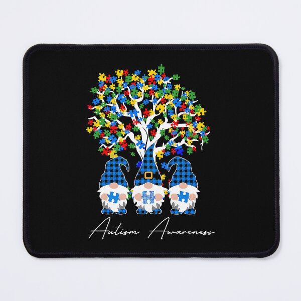 Item preview, Tree Puzzle Gnomies Autism Autism Awareness Month designed and sold by HaaChris-Artis.