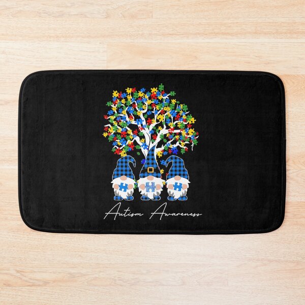 Item preview, Tree Puzzle Gnomies Autism Autism Awareness Month designed and sold by HaaChris-Artis.