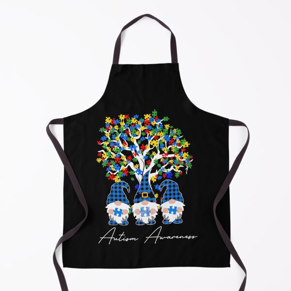 Item preview, Tree Puzzle Gnomies Autism Autism Awareness Month designed and sold by HaaChris-Artis.