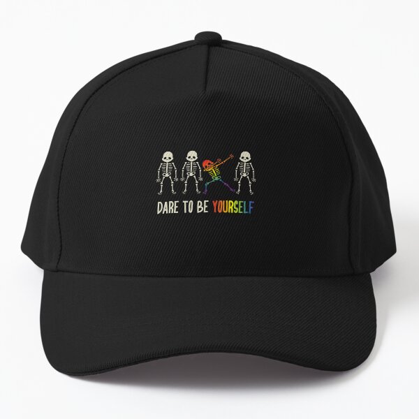 Item preview, Dare To Be Yourself Funny LGBT Pride  designed and sold by TEESBYTINO.