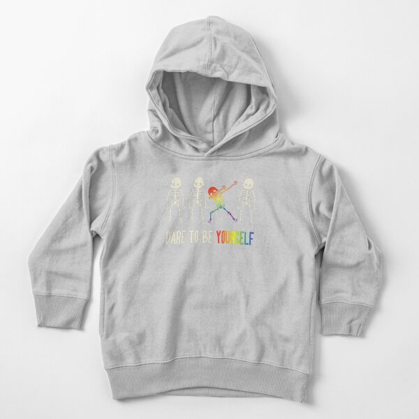 Item preview, Dare To Be Yourself Funny LGBT Pride  designed and sold by TEESBYTINO.