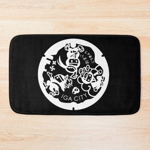 Item preview, Iga Drain Cover - Japan - white designed and sold by NuthatchDesigns.