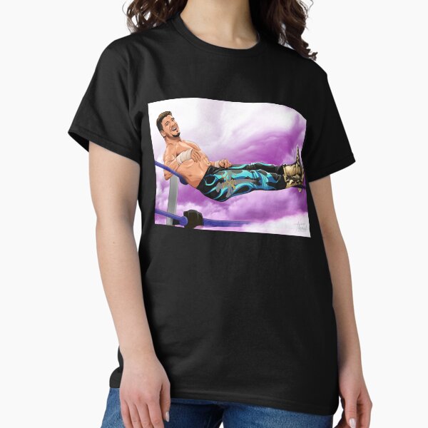 Item preview, EDDIE LA RAZA GUERRERO  TRIBUTE  designed and sold by TEESBYTINO.