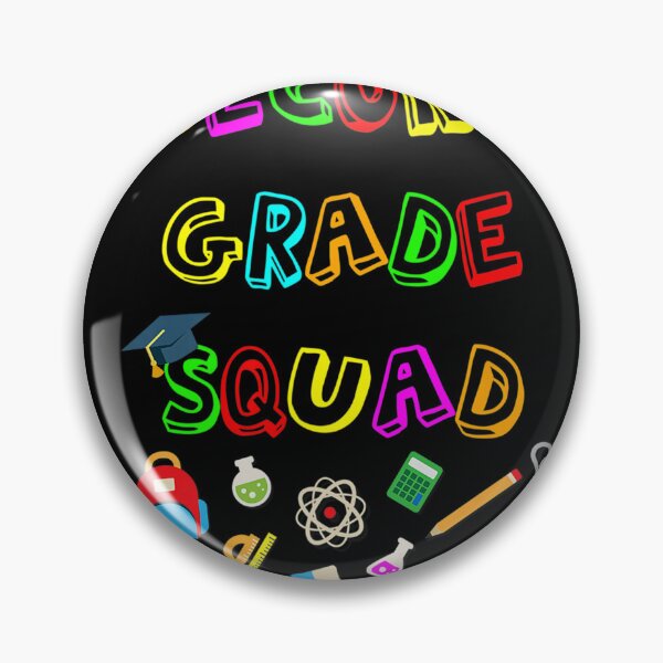 Item preview, Second Grade Squad 2nd Grade Graduation Kindergarten School T-Shirt designed and sold by BohnenRudeger.