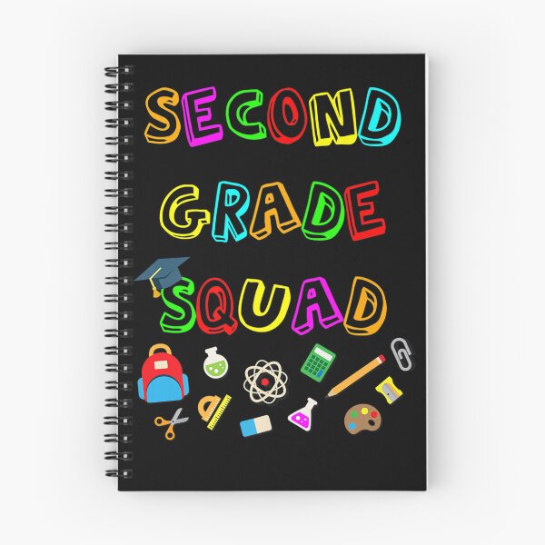 Item preview, Second Grade Squad 2nd Grade Graduation Kindergarten School T-Shirt designed and sold by BohnenRudeger.