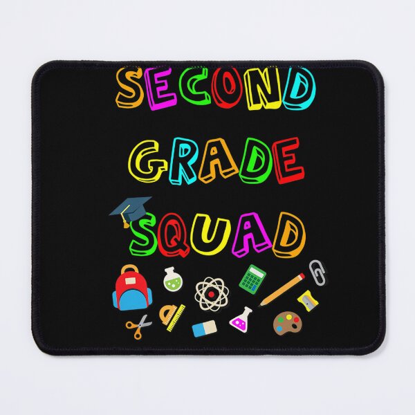 Item preview, Second Grade Squad 2nd Grade Graduation Kindergarten School T-Shirt designed and sold by BohnenRudeger.
