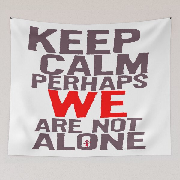Item preview, We Are Not Alone designed and sold by mariamadrugas.