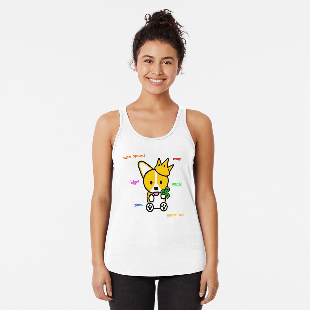 Item preview, Racerback Tank Top designed and sold by jayrauler.