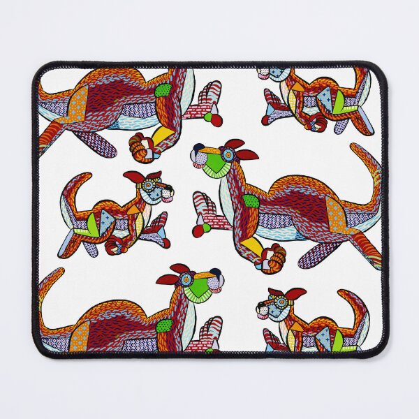 Item preview, Swimming Kangaroos designed and sold by Mark Daniel.