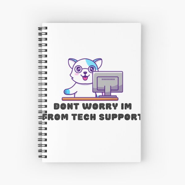 Item preview, Dont Worry Im From Tech Support designed and sold by HongThuyet.