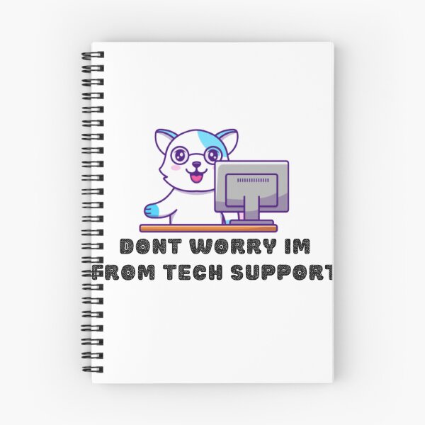 Item preview, Dont Worry Im From Tech Support designed and sold by HongThuyet.