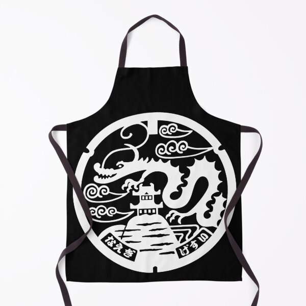 Item preview, Naegi Castle Drain Cover - Japan - white designed and sold by NuthatchDesigns.