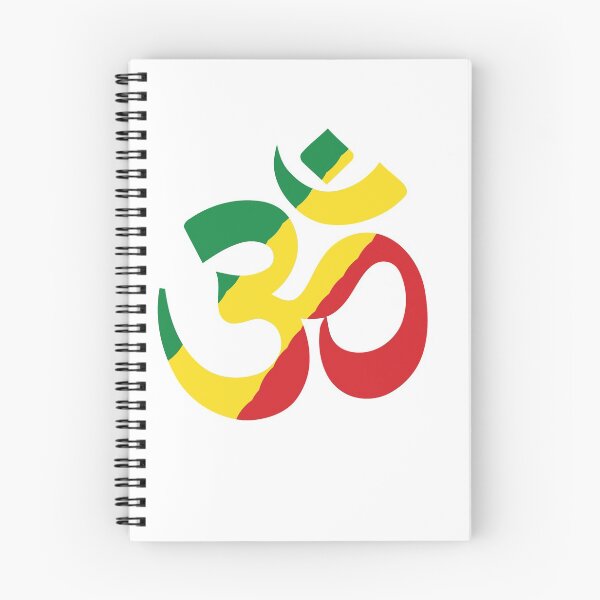 Item preview, Rasta Om Symbol designed and sold by NattyWear.