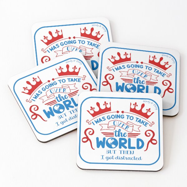 Item preview, world domination designed and sold by NoerdyundDoerty.