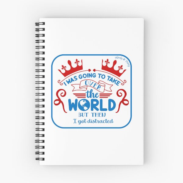 Item preview, world domination designed and sold by NoerdyundDoerty.