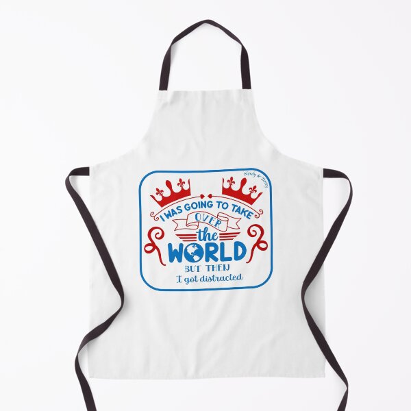 Item preview, world domination designed and sold by NoerdyundDoerty.