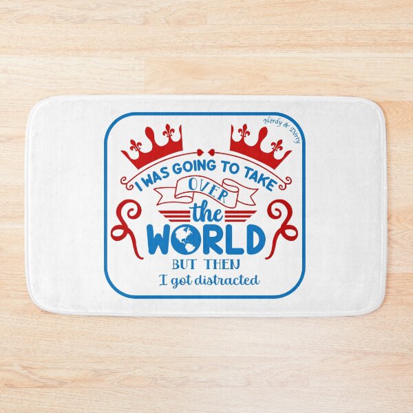 Item preview, world domination designed and sold by NoerdyundDoerty.