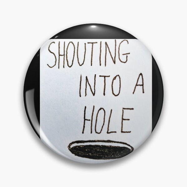 Item preview, Shouting Into A Hole Drawing designed and sold by arfff.