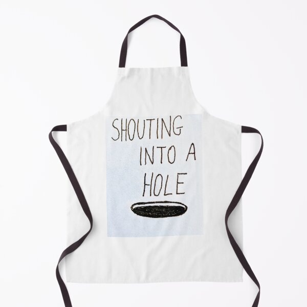 Item preview, Shouting Into A Hole Drawing designed and sold by arfff.