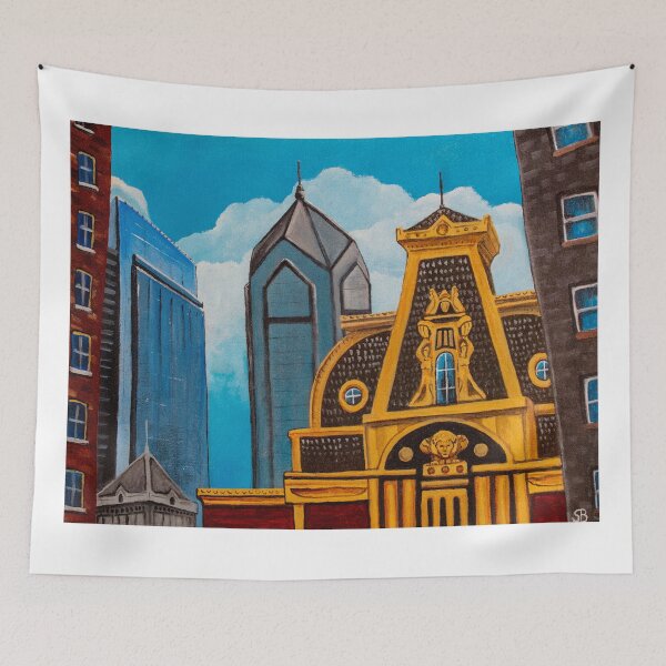 Item preview, Philadelphia City Buildings designed and sold by Stew  Bradley.