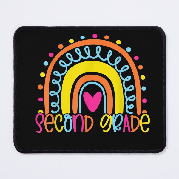Item preview, Second Grade Rainbow Hello 2nd Grade Teacher Back to School T-Shirt designed and sold by DernWalbert.