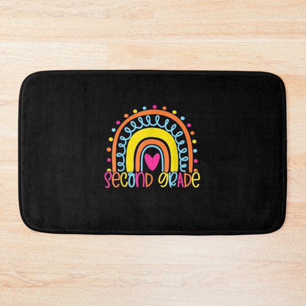 Item preview, Second Grade Rainbow Hello 2nd Grade Teacher Back to School T-Shirt designed and sold by DernWalbert.