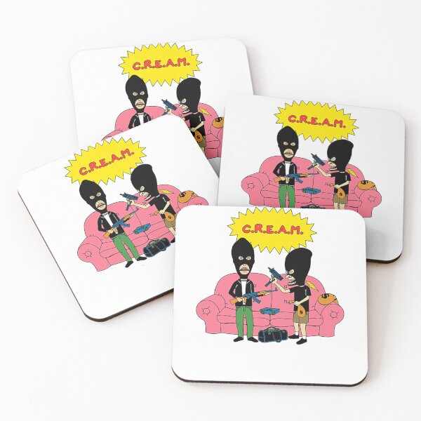 Item preview, Butt-Head cream gangster designed and sold by WilmaAppel.