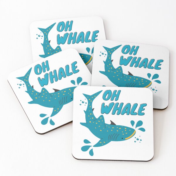 Item preview, Oh Whale Funny Saying Pun Of Oh Well designed and sold by chetan786.