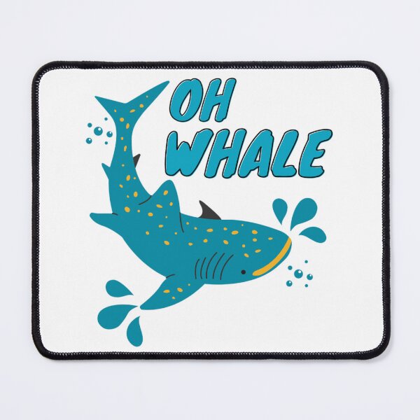 Item preview, Oh Whale Funny Saying Pun Of Oh Well designed and sold by chetan786.