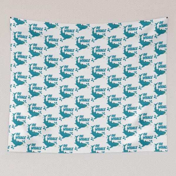 Item preview, Oh Whale Funny Saying Pun Of Oh Well designed and sold by chetan786.