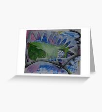 hedgehog Greeting Card