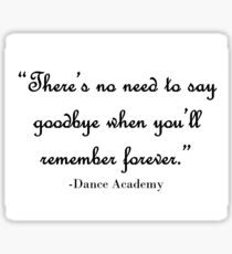 Dance Academy Sticker