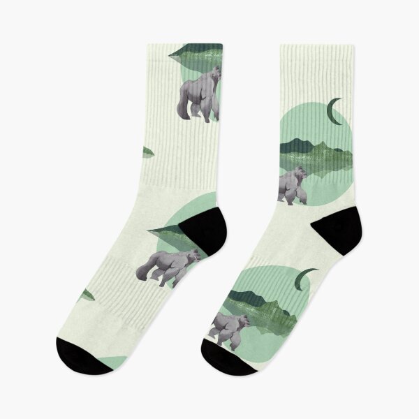 Item preview, Adventure time with a curious gorilla. designed and sold by CreativeStrand.