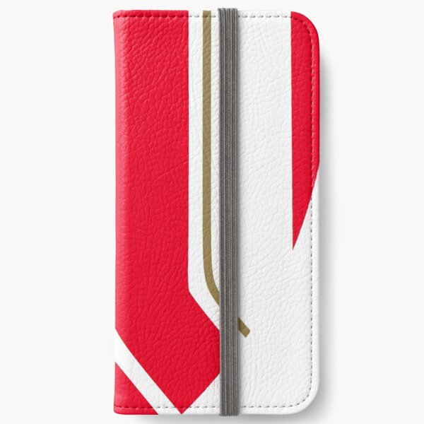 Gunner Shield Club Colours iPhone Wallet