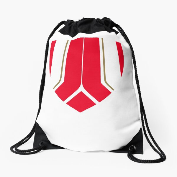 Gunner Shield Club Colours Drawstring Bag