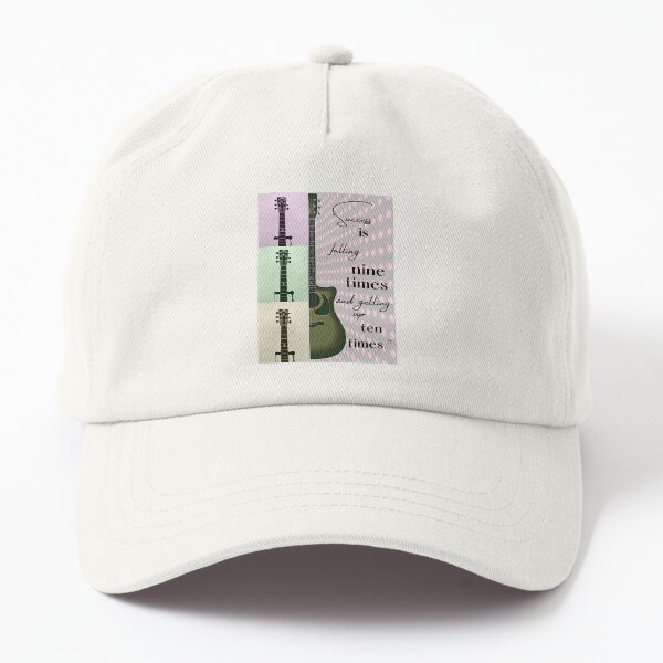 Item preview, Guitar with motivational quotes  designed and sold by TEESBYTINO.