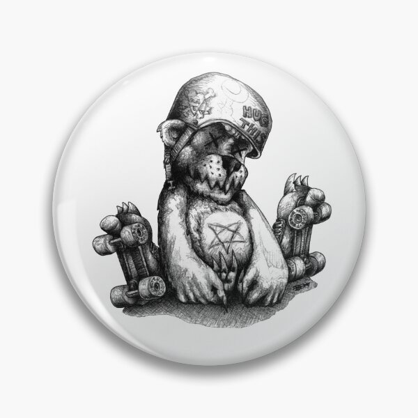 Item preview, Terror Teddy - Hug This! designed and sold by Sumgye.