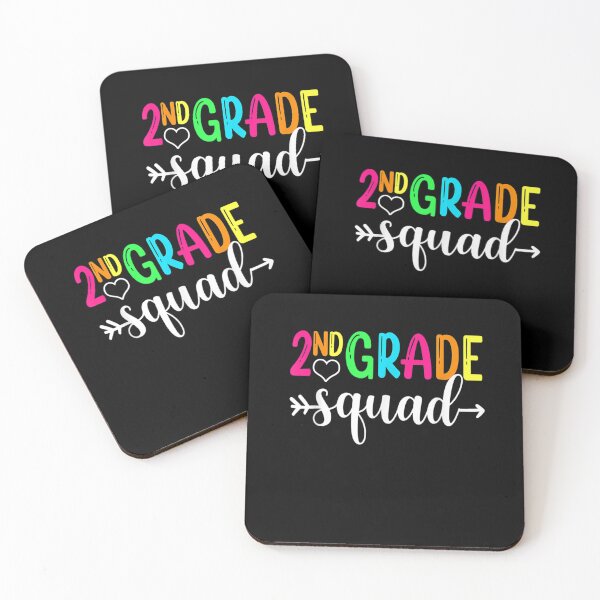 Item preview, Second Grade Squad Back To School Teacher Kid Team 2nd Grade T-Shirt designed and sold by BohnenRudeger.