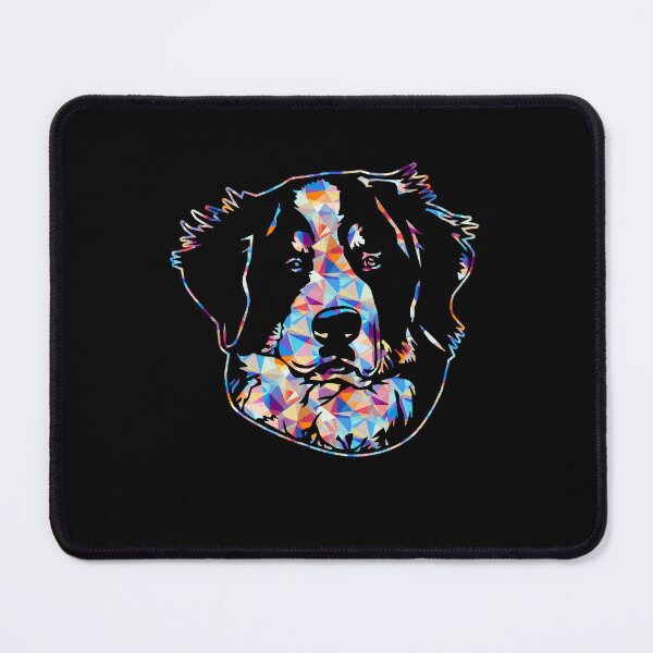 Item preview, Cool And Awesome Bernese Mountain Dog Geometric designed and sold by UnknownArtistt.