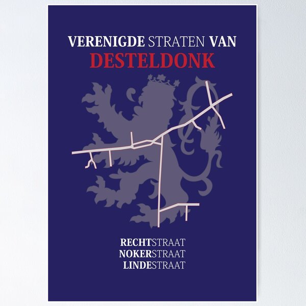 Item preview, Verenigde Straten van Desteldonk designed and sold by Maximio.