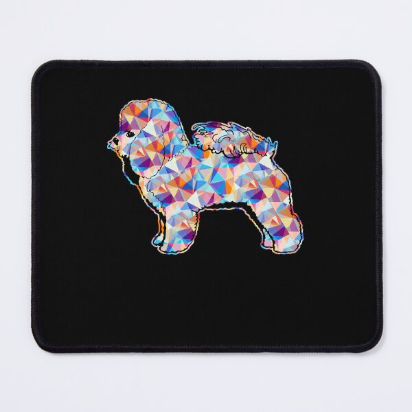 Item preview, Cool And Awesome Bichon Frise Geometric designed and sold by UnknownArtistt.