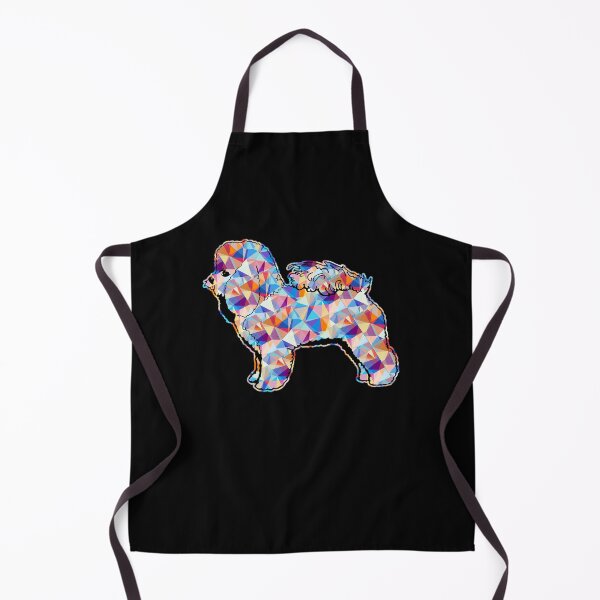 Item preview, Cool And Awesome Bichon Frise Geometric designed and sold by UnknownArtistt.