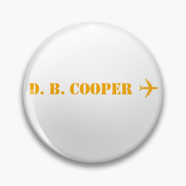 Item preview, D. B. Cooper designed and sold by 10islandtrees.