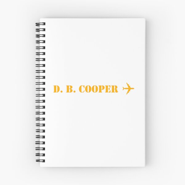 Item preview, D. B. Cooper designed and sold by 10islandtrees.