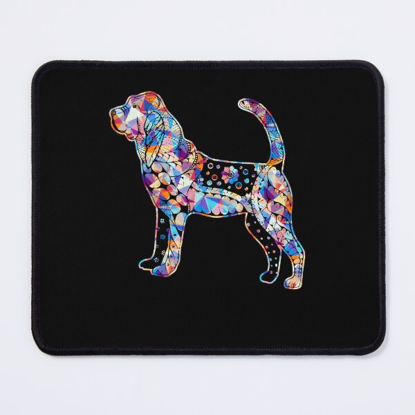 Item preview, Cool And Awesome Bloodhound Geometric designed and sold by UnknownArtistt.