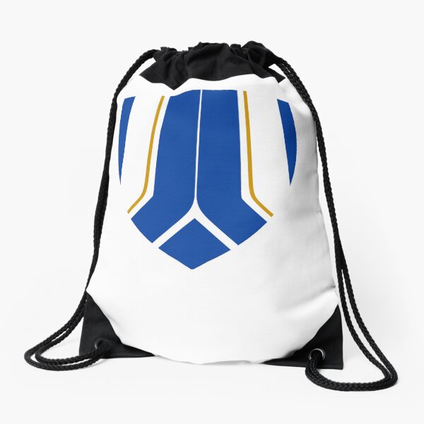 Chelsea Shield Club Colours Drawstring Bag