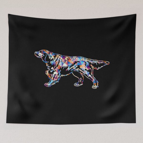 Item preview, Cool And Awesome English Setter Geometric designed and sold by UnknownArtistt.